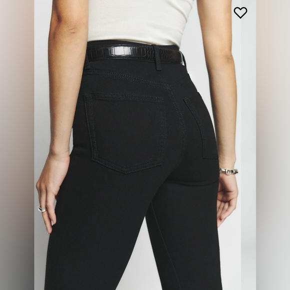 REFORMATION LIZAUltra High Rise Straight Jeans 26 - Picture 15 of 16